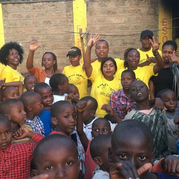 Giving Back - Church